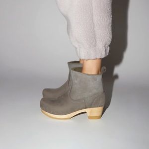 No. 6 Shearling Clog Boots